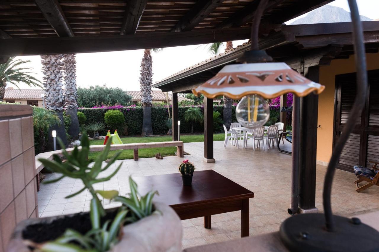 Villa Anna Maria Custonaci Ngoại thất bức ảnh